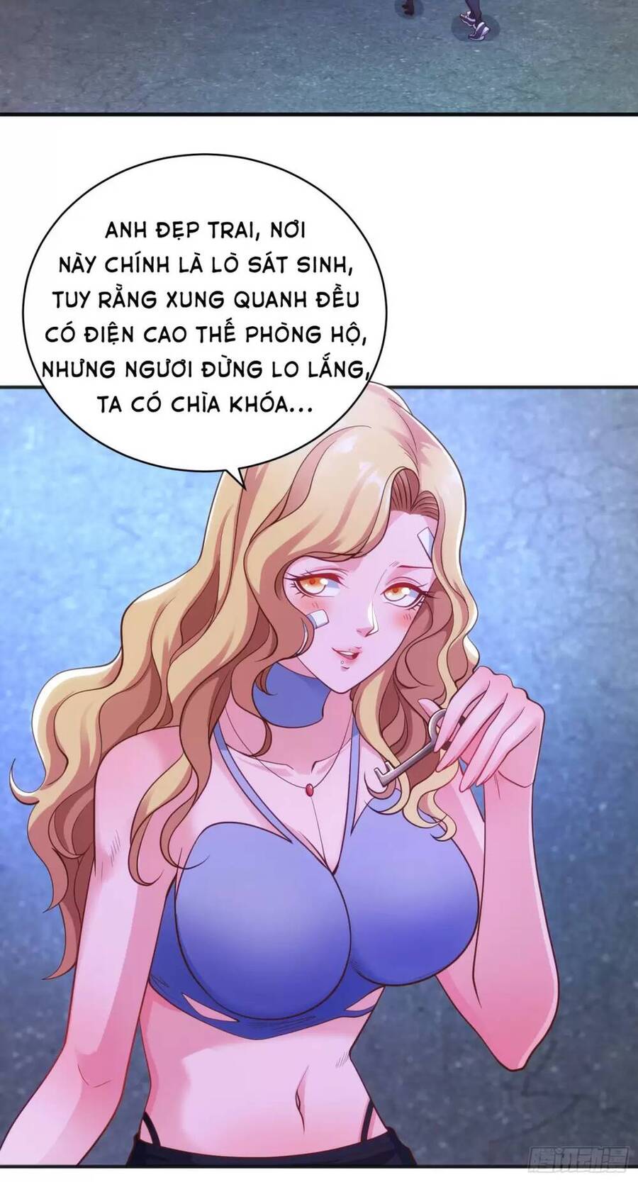 Vô địch từ cưỡng hôn ma nữ