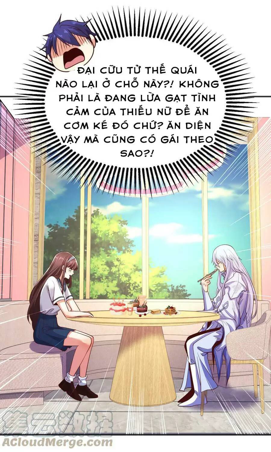 Vô địch từ cưỡng hôn ma nữ