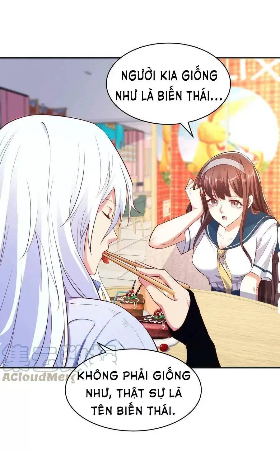 Vô địch từ cưỡng hôn ma nữ