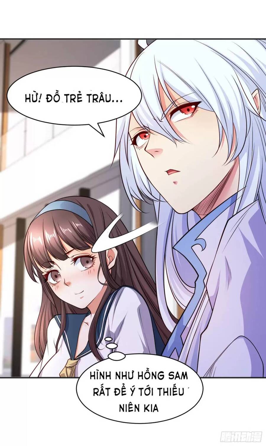 Vô địch từ cưỡng hôn ma nữ