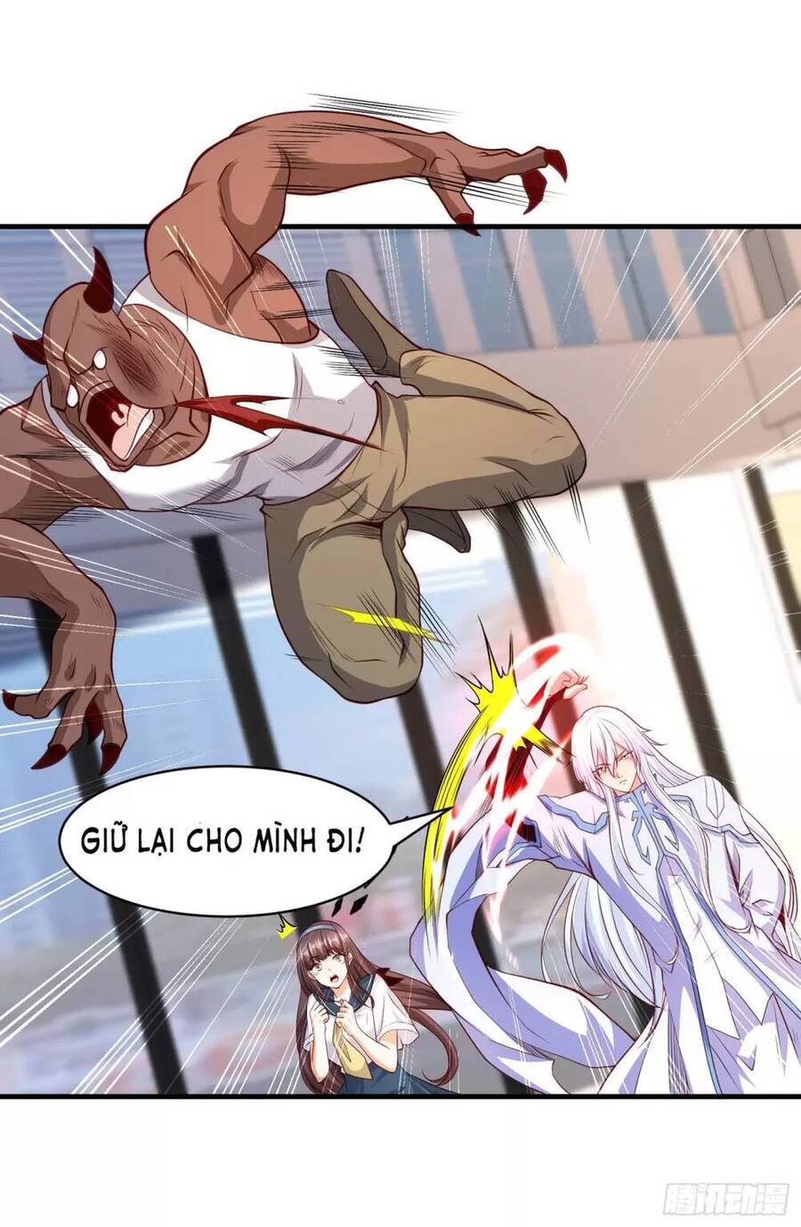 Vô địch từ cưỡng hôn ma nữ