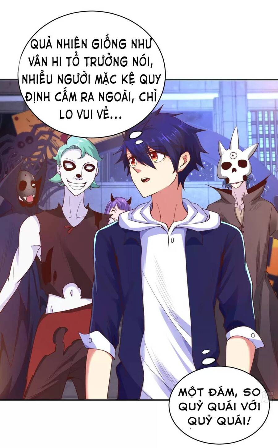 Vô địch từ cưỡng hôn ma nữ