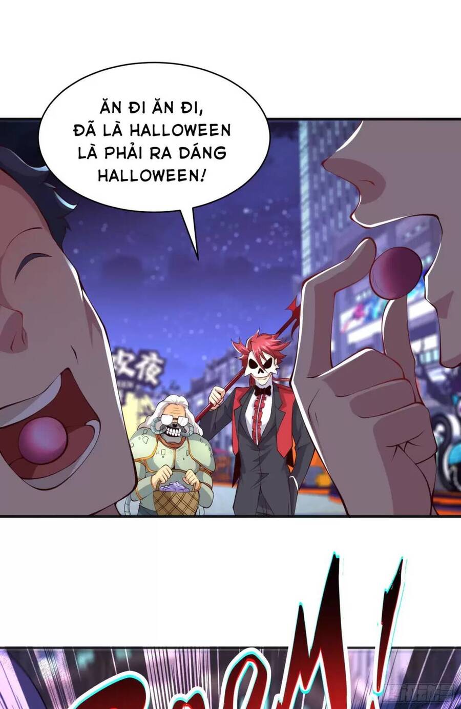 Vô địch từ cưỡng hôn ma nữ