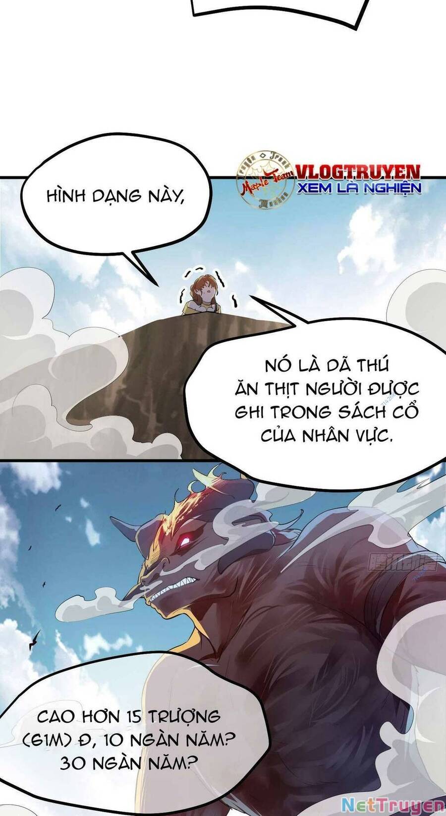 Tiên nhân này quá nghiêm túc