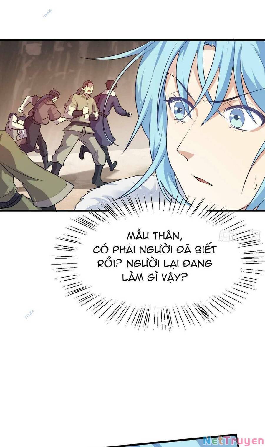 Tiên nhân này quá nghiêm túc
