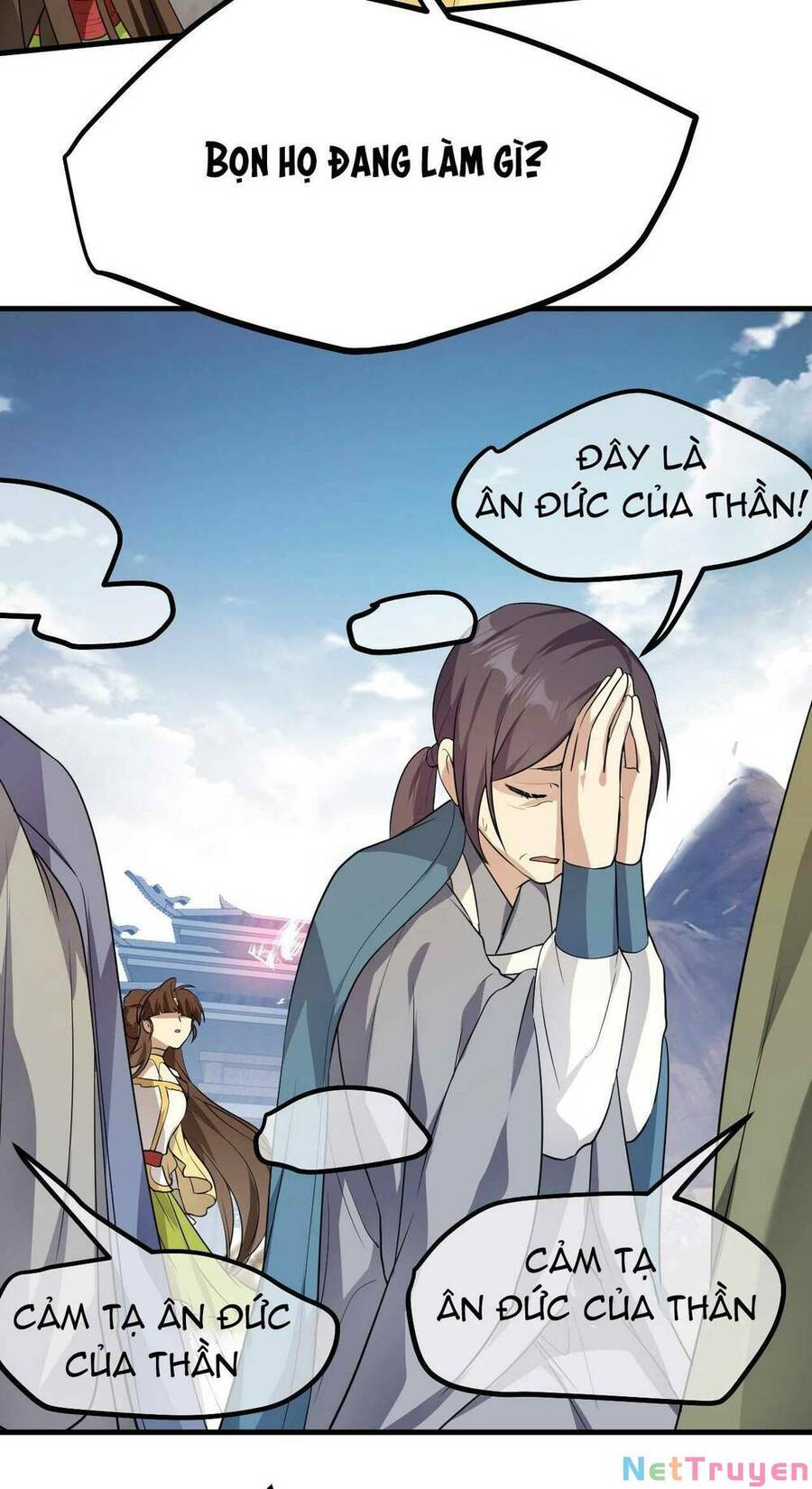 Tiên nhân này quá nghiêm túc
