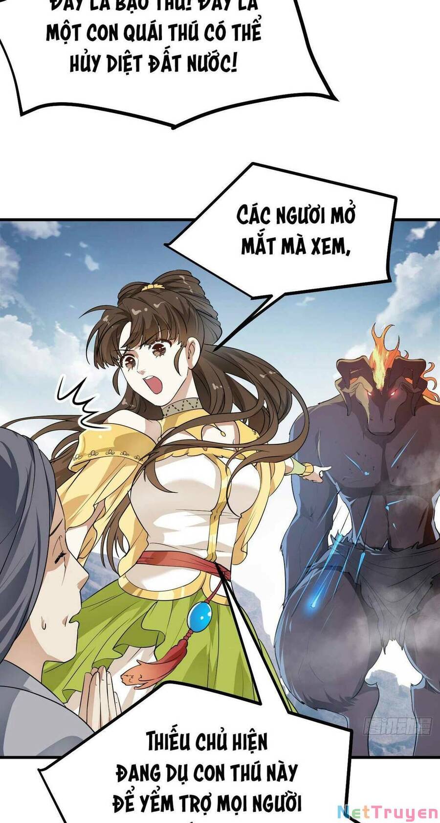 Tiên nhân này quá nghiêm túc