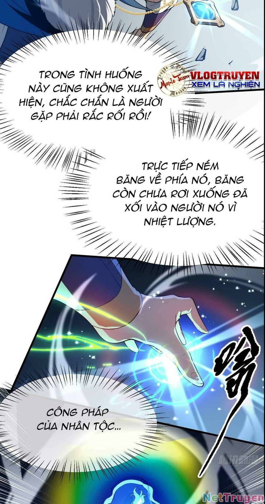 Tiên nhân này quá nghiêm túc