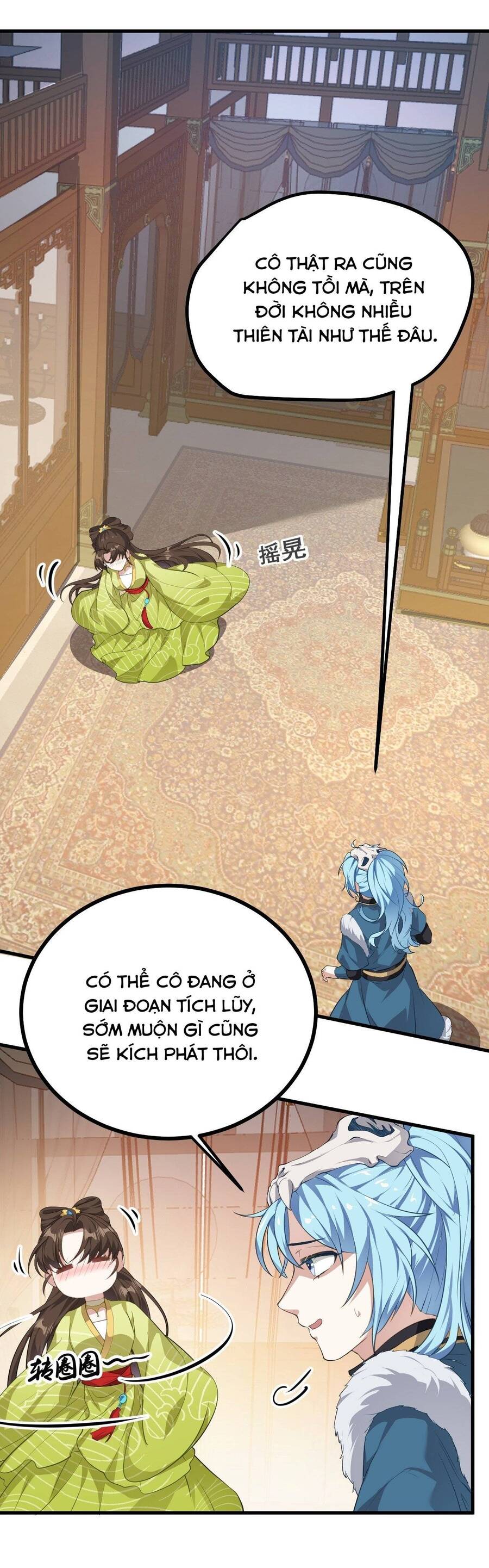 Tiên nhân này quá nghiêm túc
