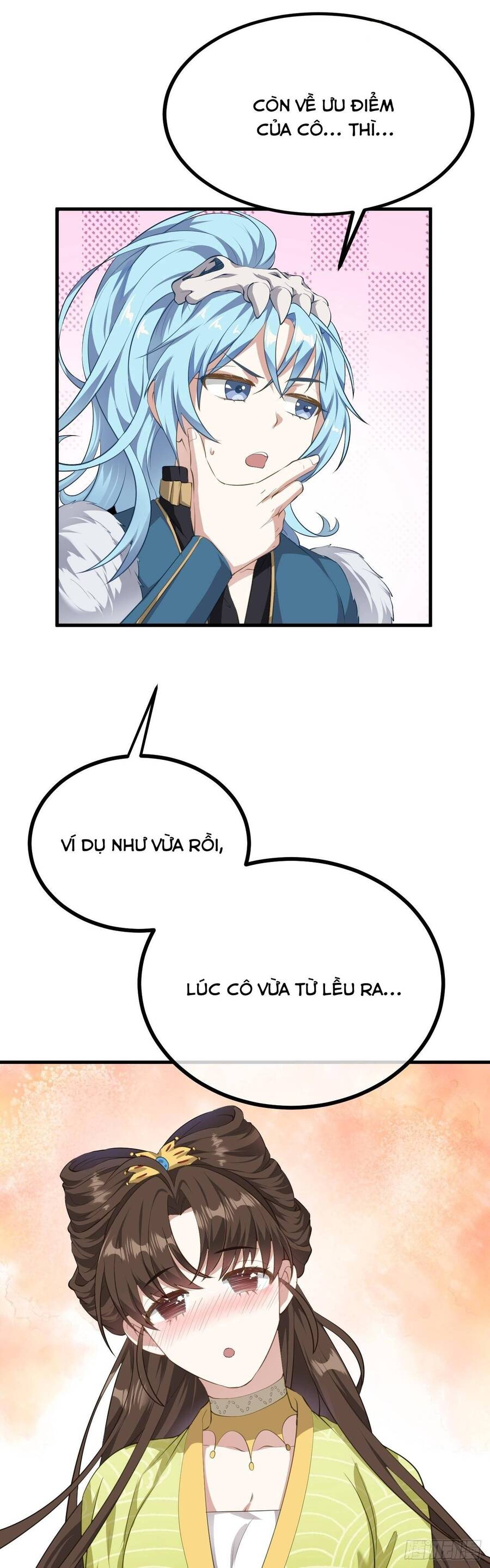 Tiên nhân này quá nghiêm túc