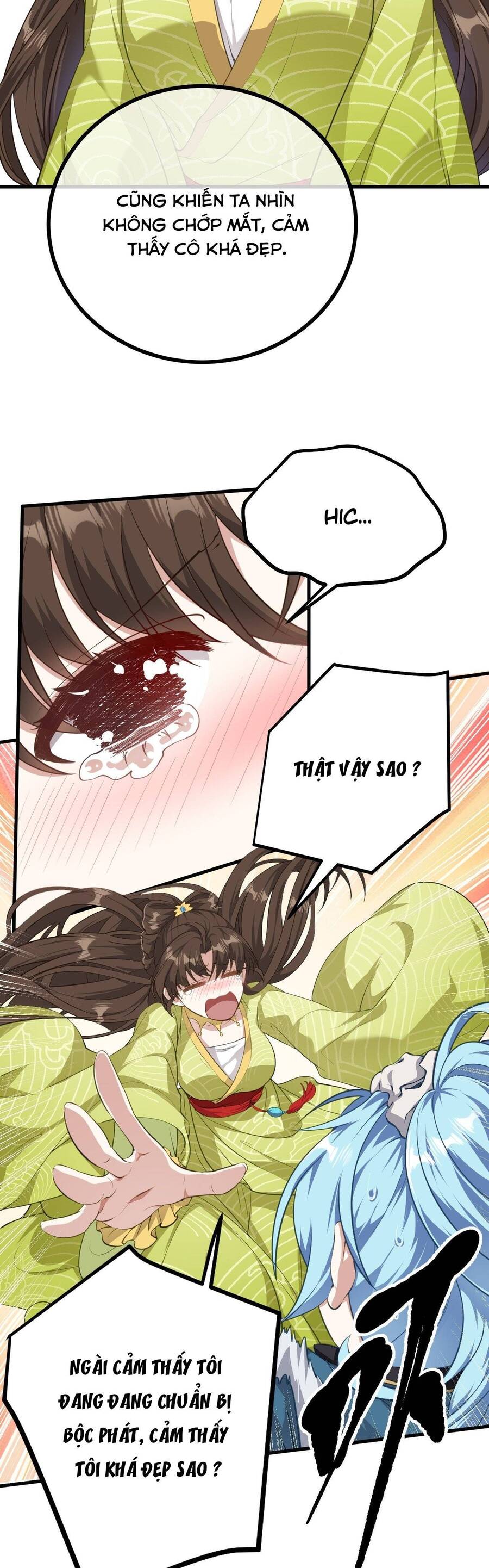 Tiên nhân này quá nghiêm túc