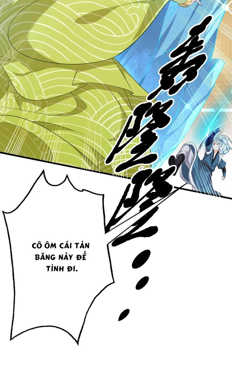 Tiên nhân này quá nghiêm túc