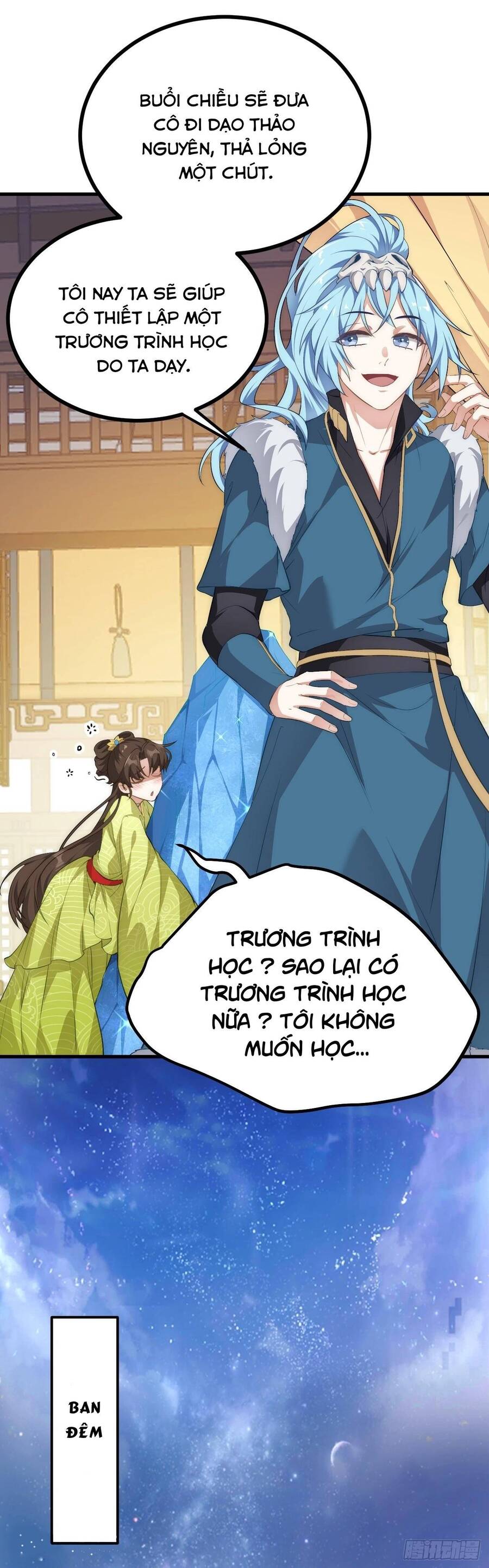 Tiên nhân này quá nghiêm túc