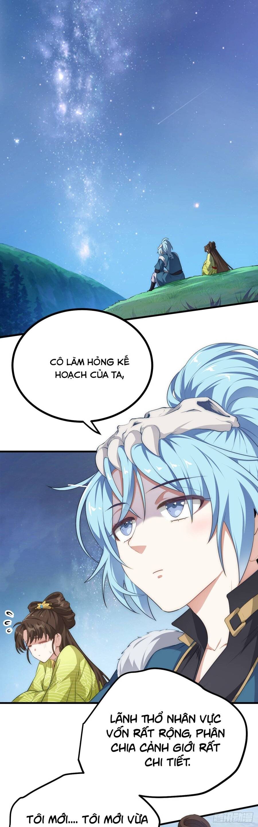 Tiên nhân này quá nghiêm túc
