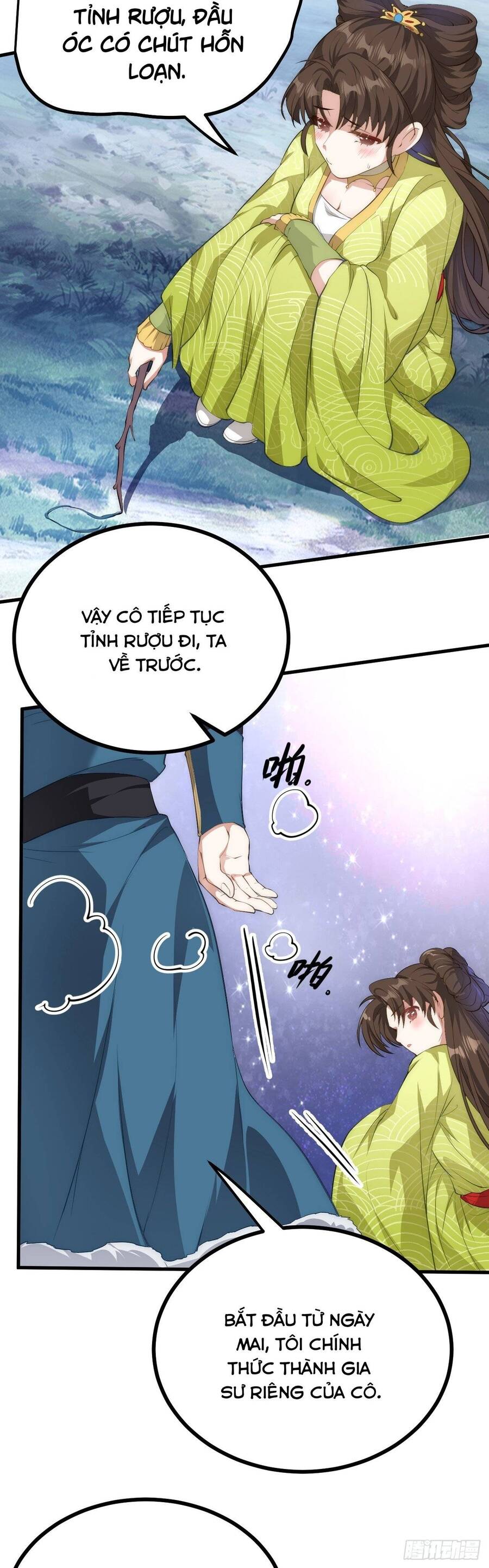 Tiên nhân này quá nghiêm túc