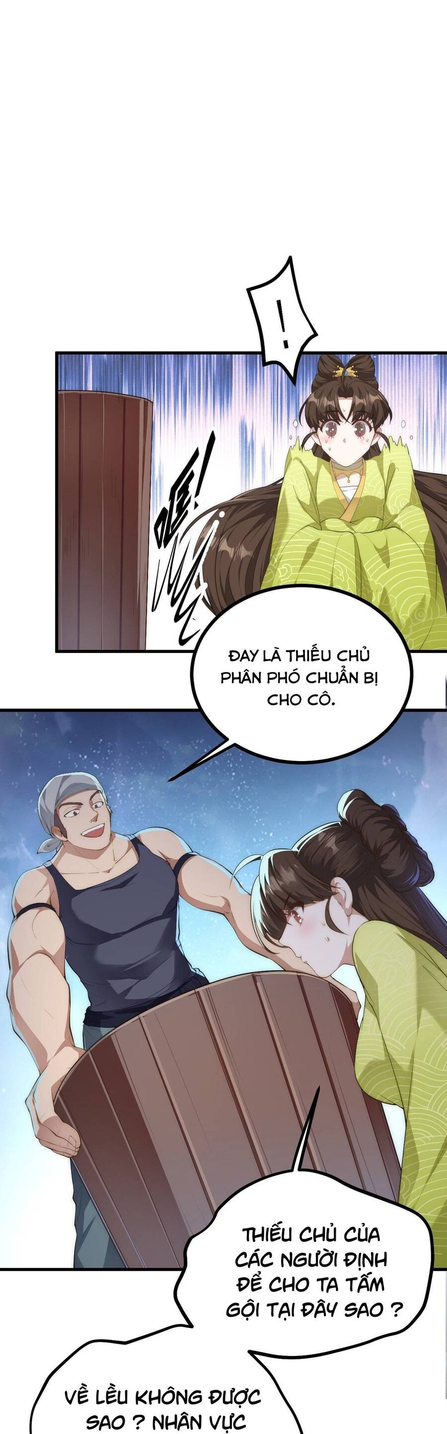 Tiên nhân này quá nghiêm túc