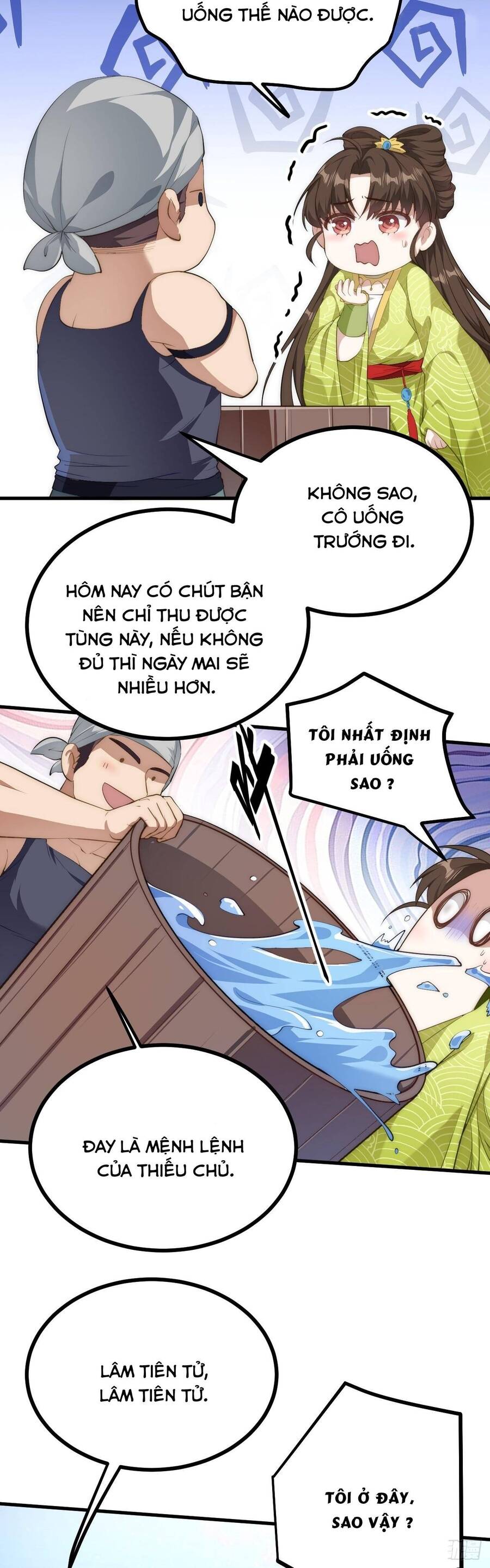 Tiên nhân này quá nghiêm túc