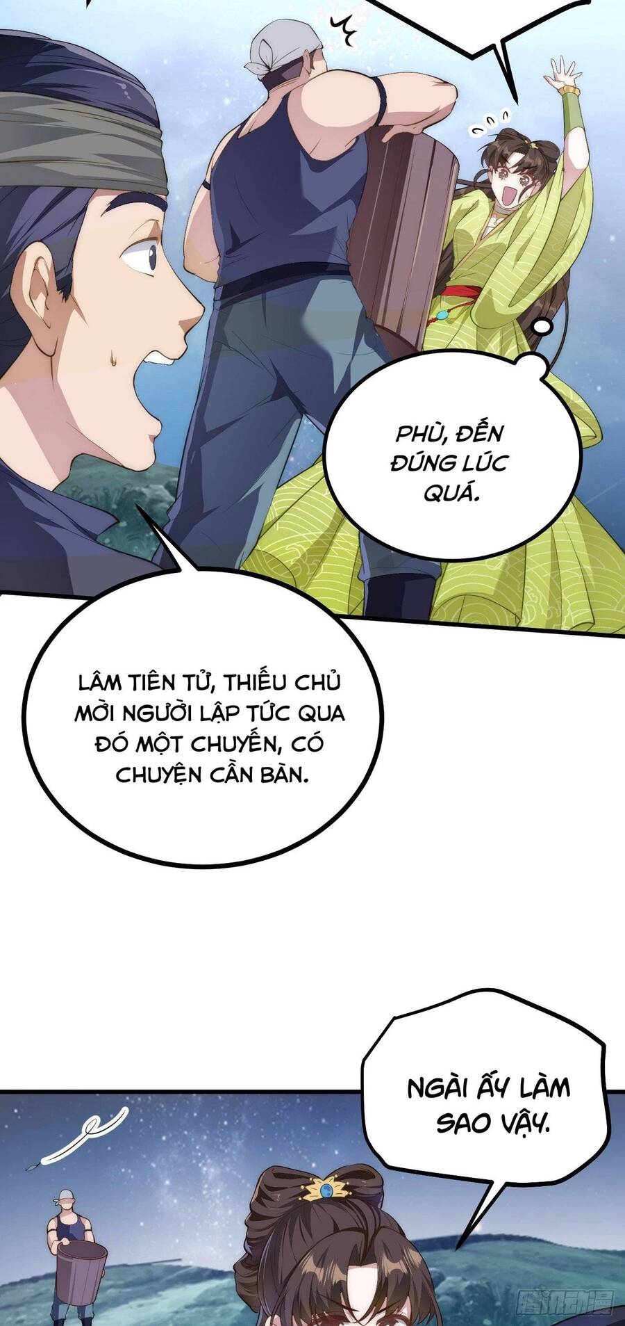 Tiên nhân này quá nghiêm túc