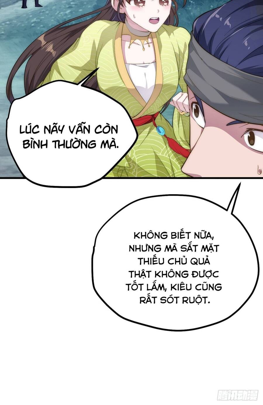 Tiên nhân này quá nghiêm túc