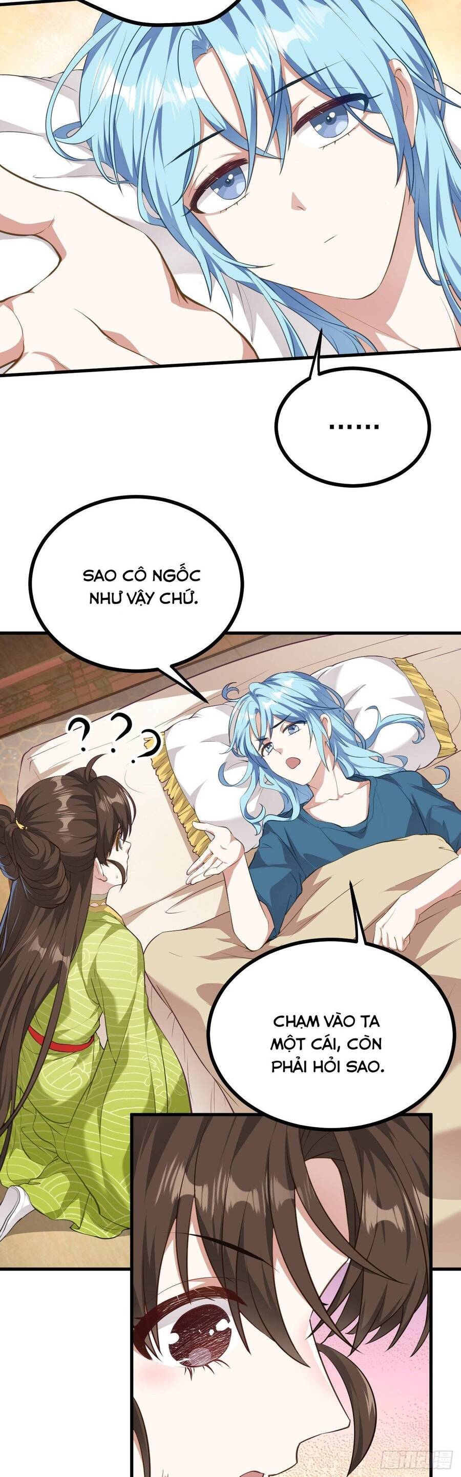 Tiên nhân này quá nghiêm túc