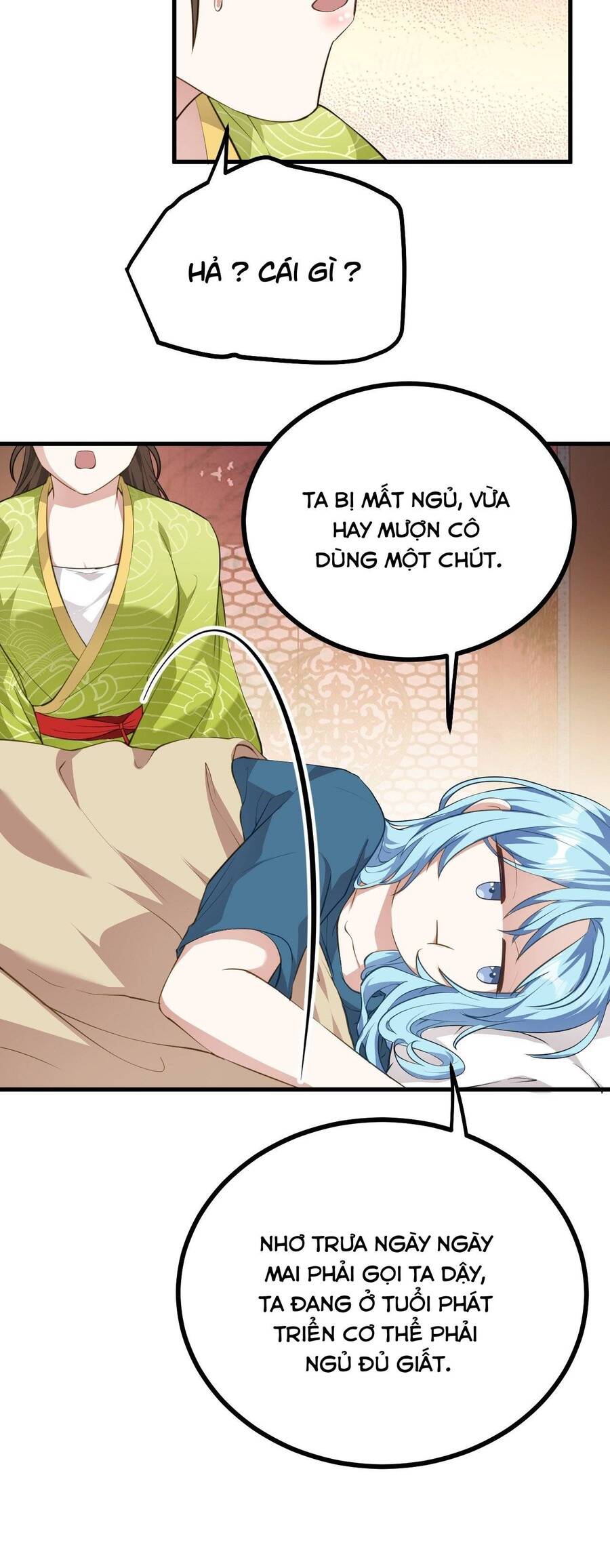 Tiên nhân này quá nghiêm túc