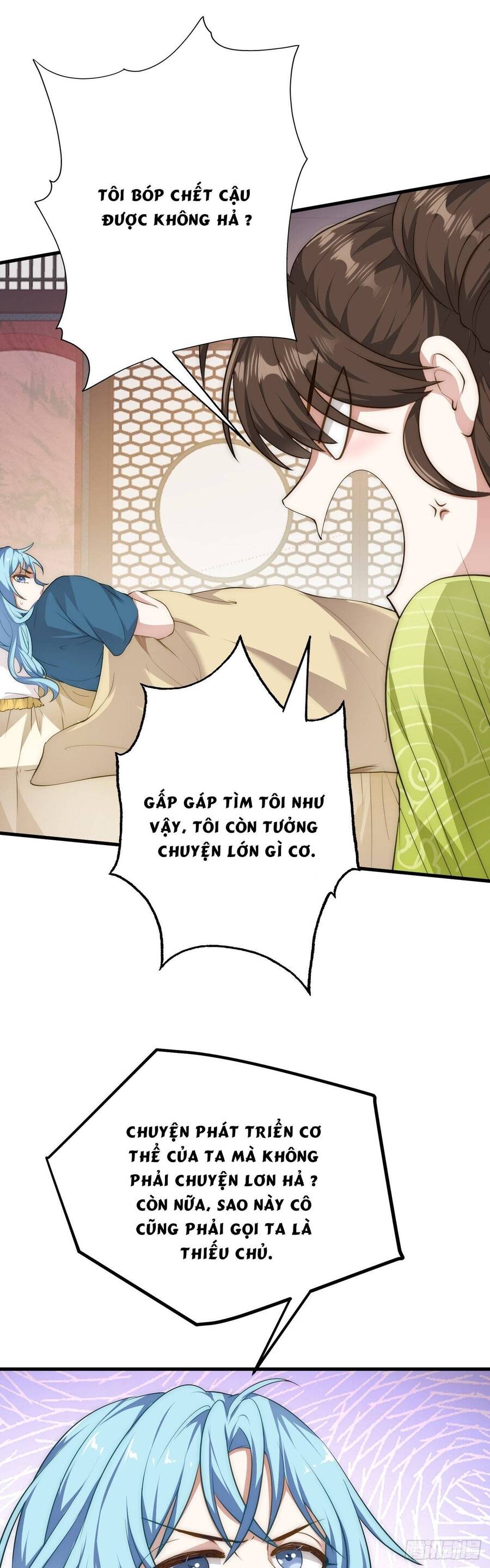 Tiên nhân này quá nghiêm túc