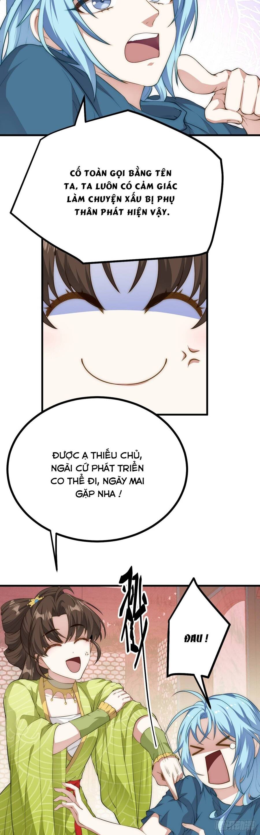 Tiên nhân này quá nghiêm túc