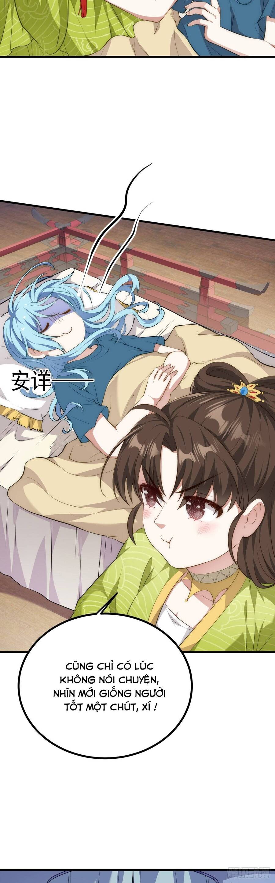 Tiên nhân này quá nghiêm túc