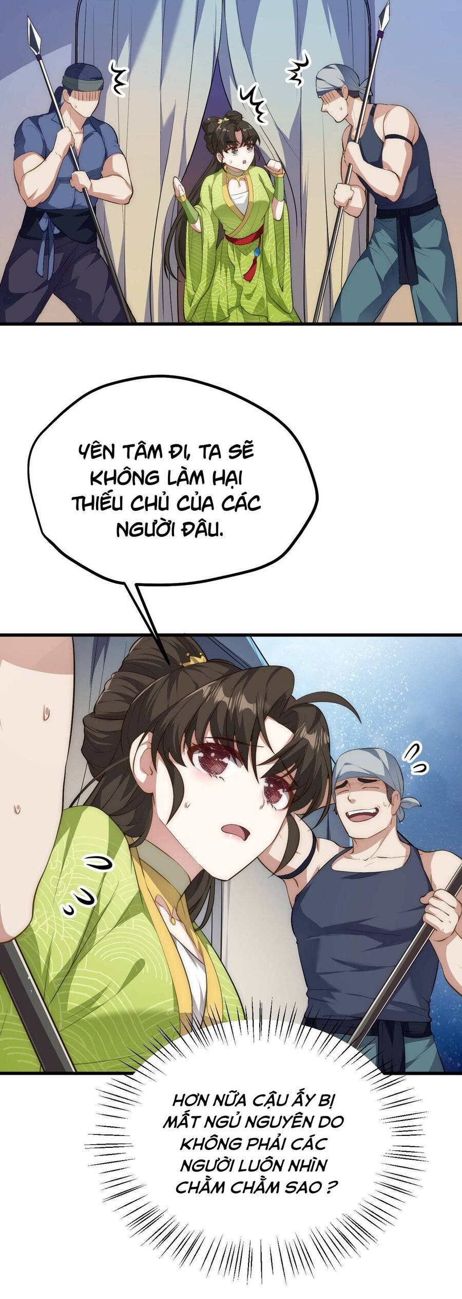 Tiên nhân này quá nghiêm túc