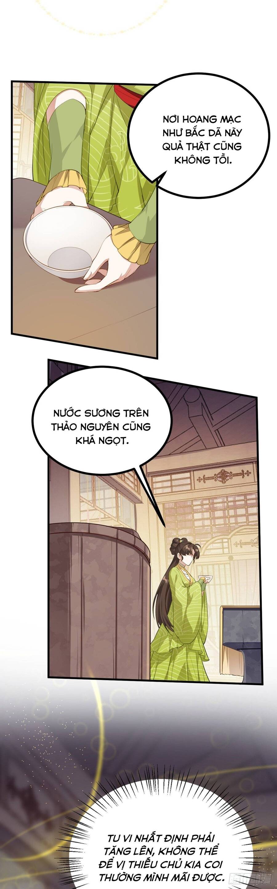 Tiên nhân này quá nghiêm túc