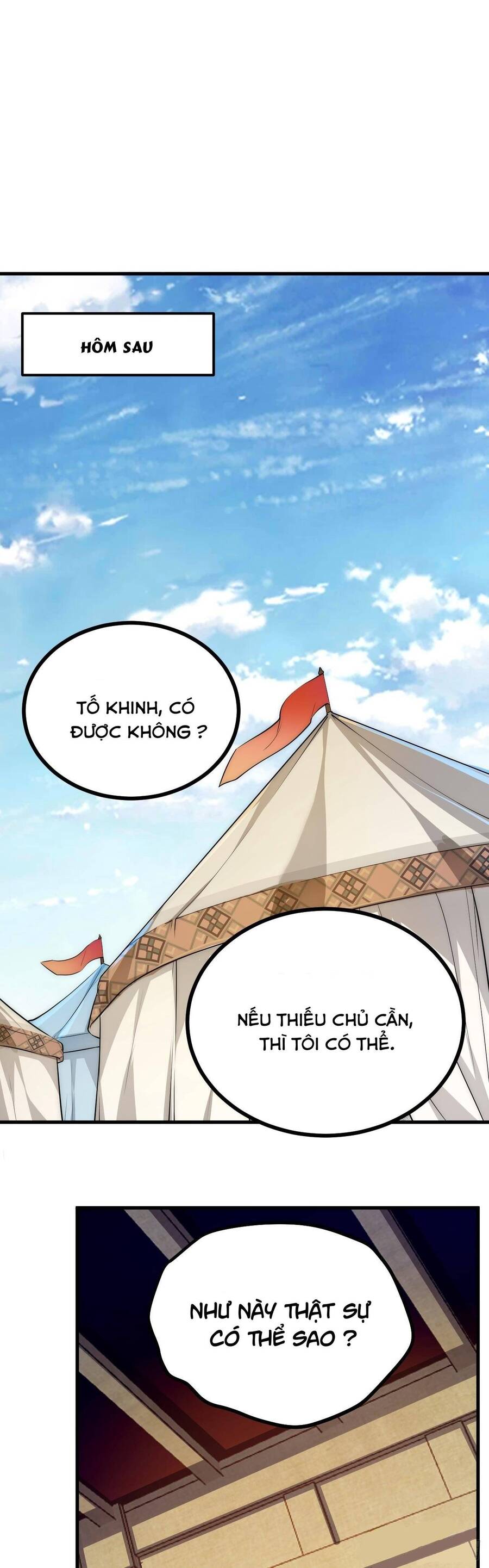 Tiên nhân này quá nghiêm túc