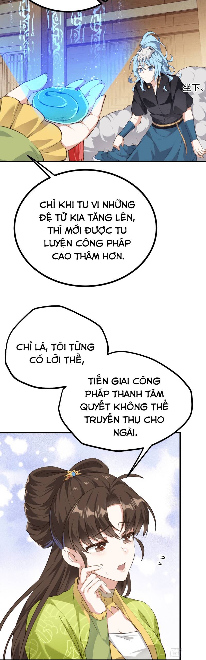 Tiên nhân này quá nghiêm túc