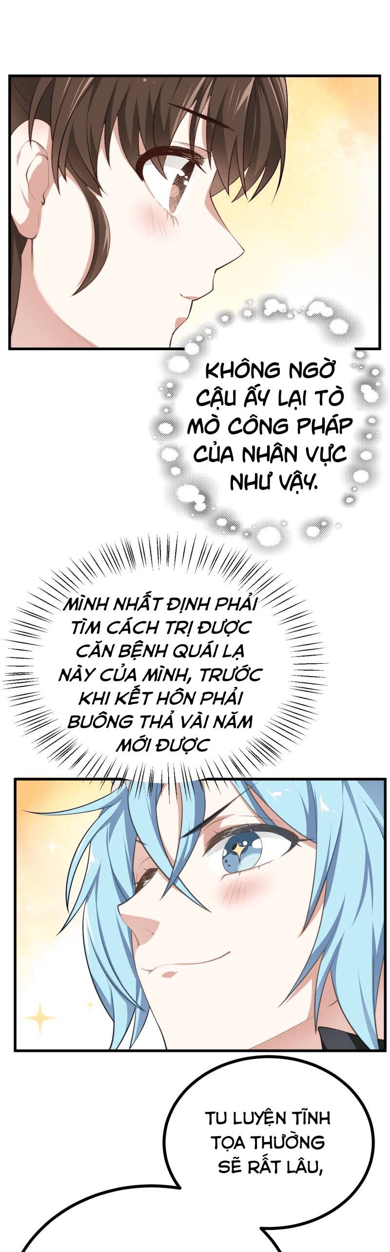 Tiên nhân này quá nghiêm túc