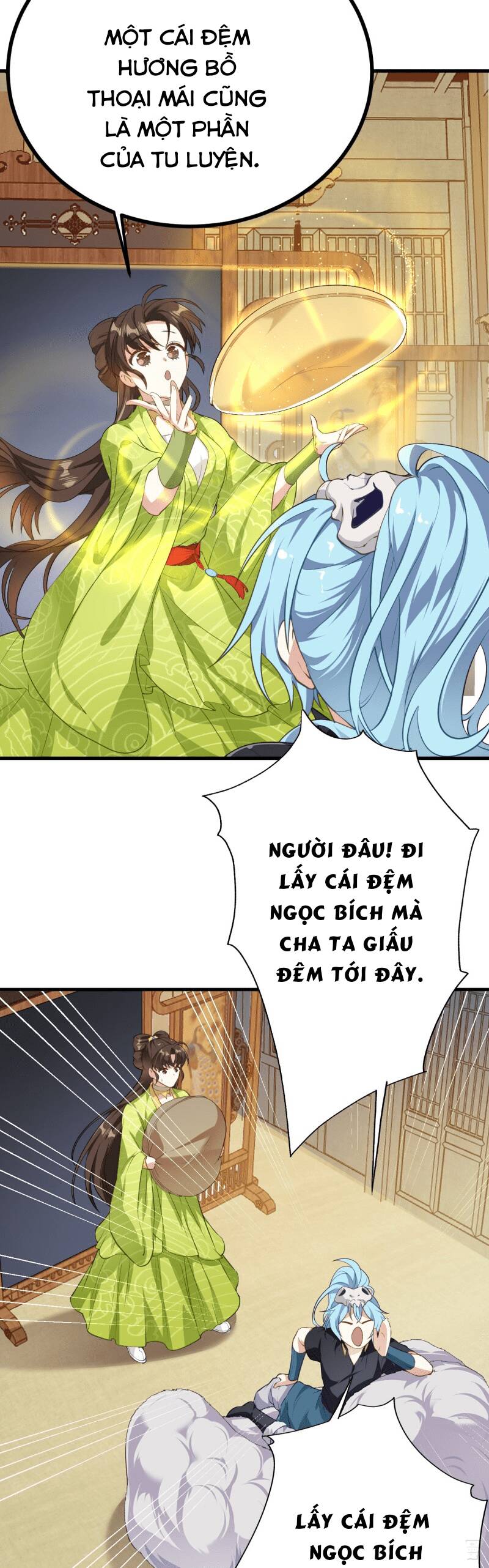 Tiên nhân này quá nghiêm túc