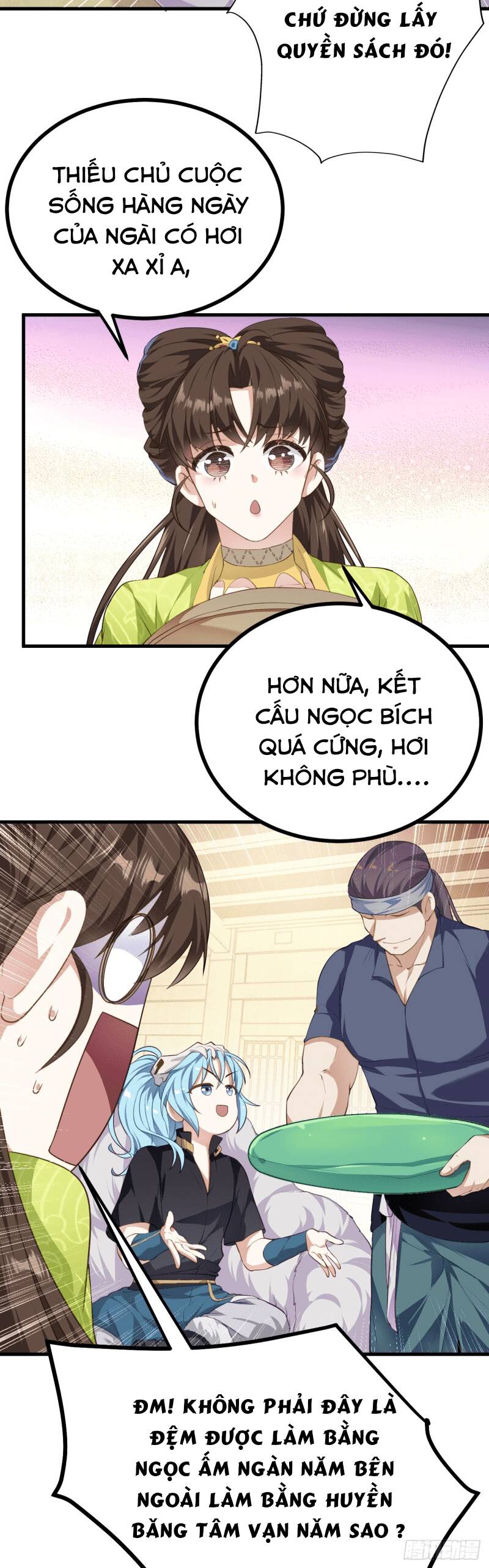 Tiên nhân này quá nghiêm túc