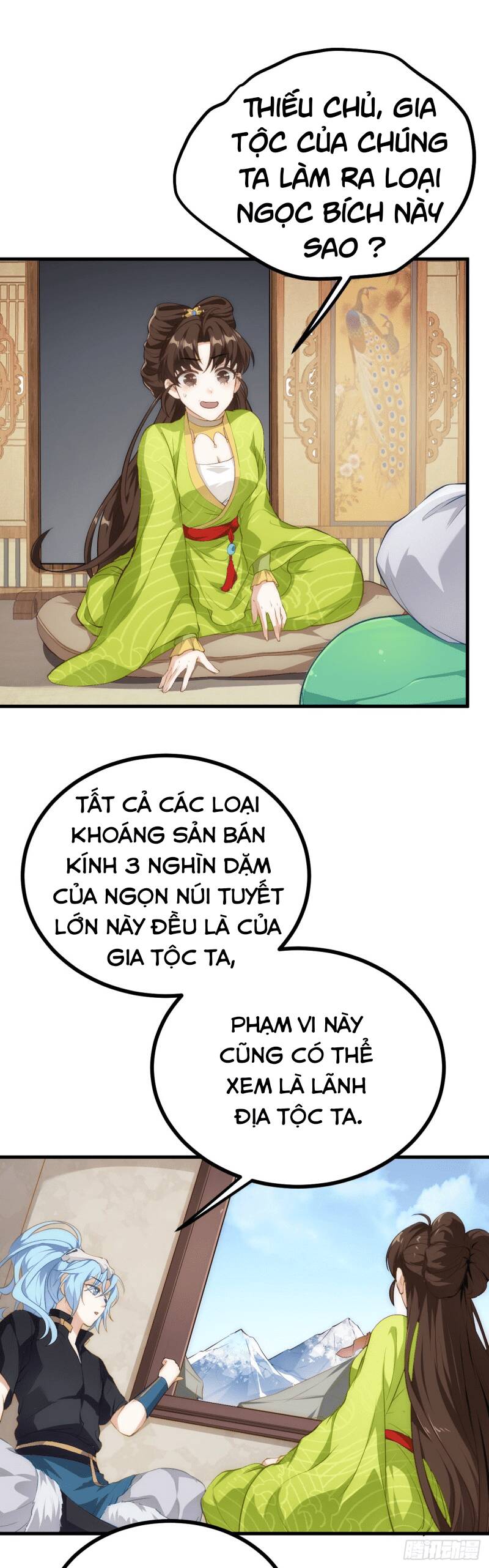 Tiên nhân này quá nghiêm túc