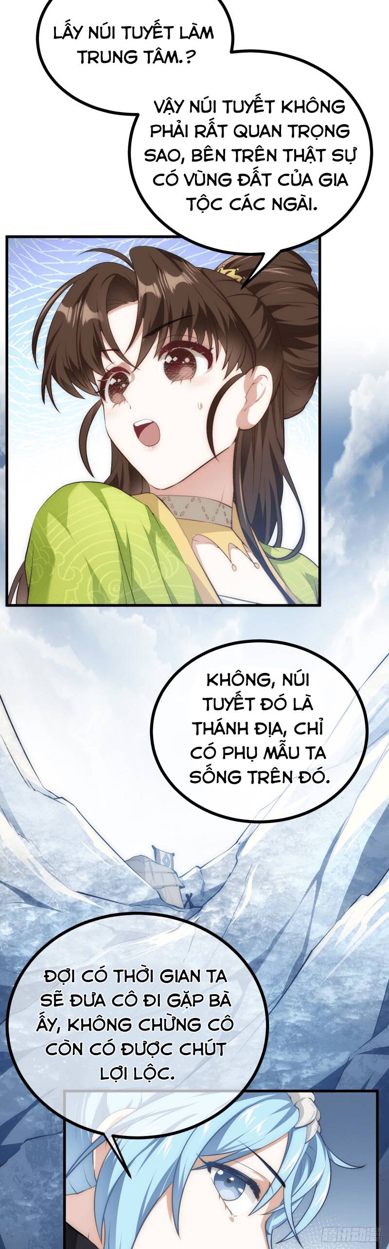 Tiên nhân này quá nghiêm túc