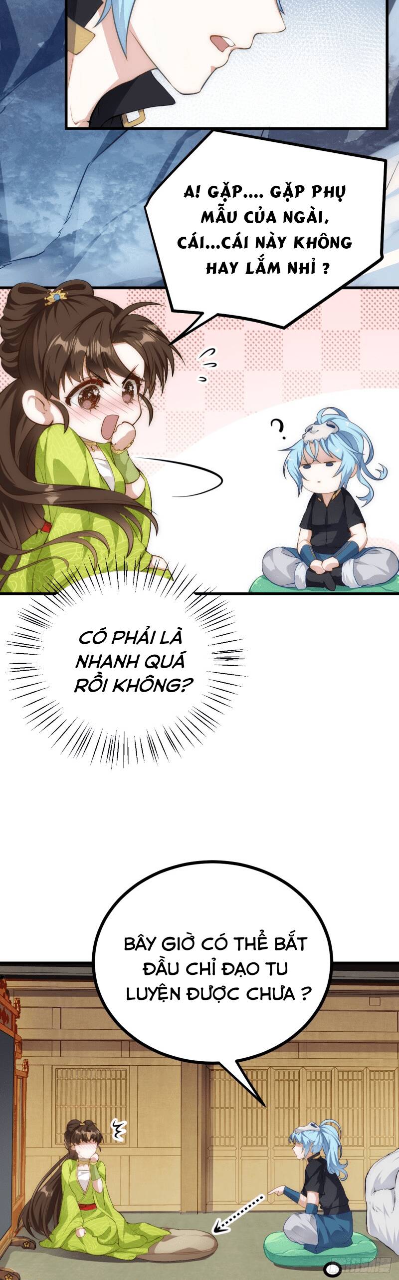 Tiên nhân này quá nghiêm túc