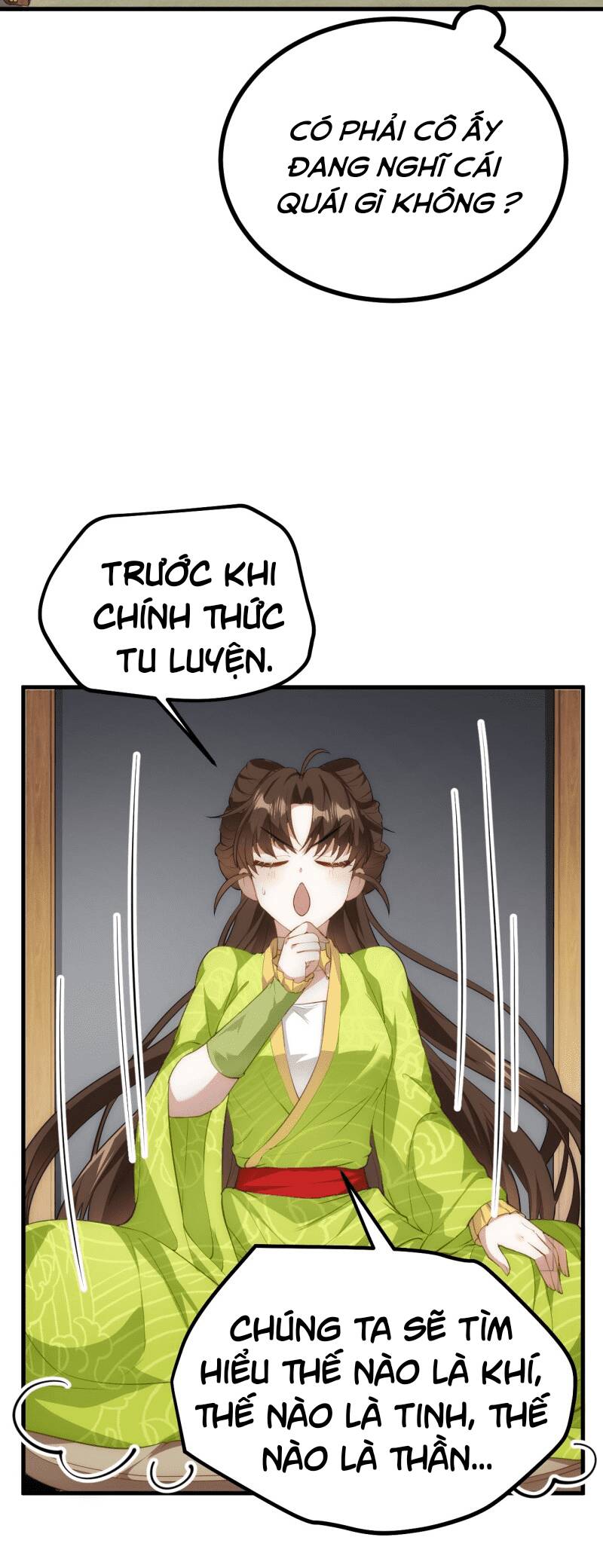 Tiên nhân này quá nghiêm túc