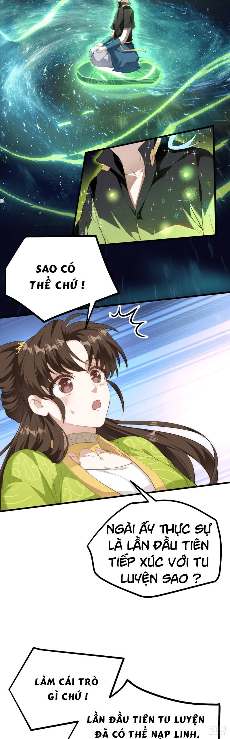 Tiên nhân này quá nghiêm túc