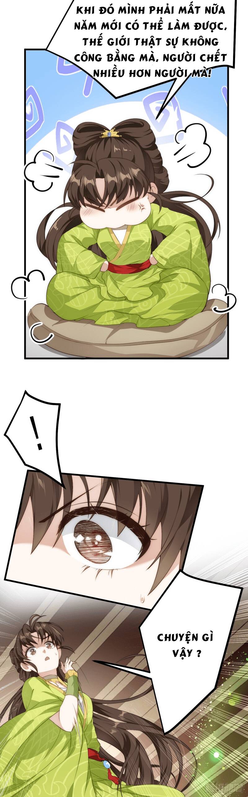 Tiên nhân này quá nghiêm túc