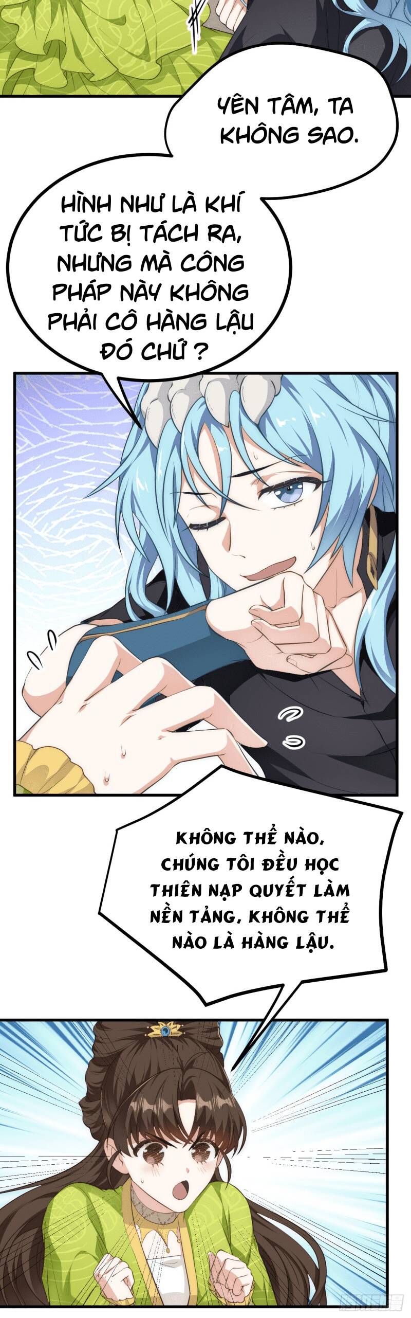 Tiên nhân này quá nghiêm túc