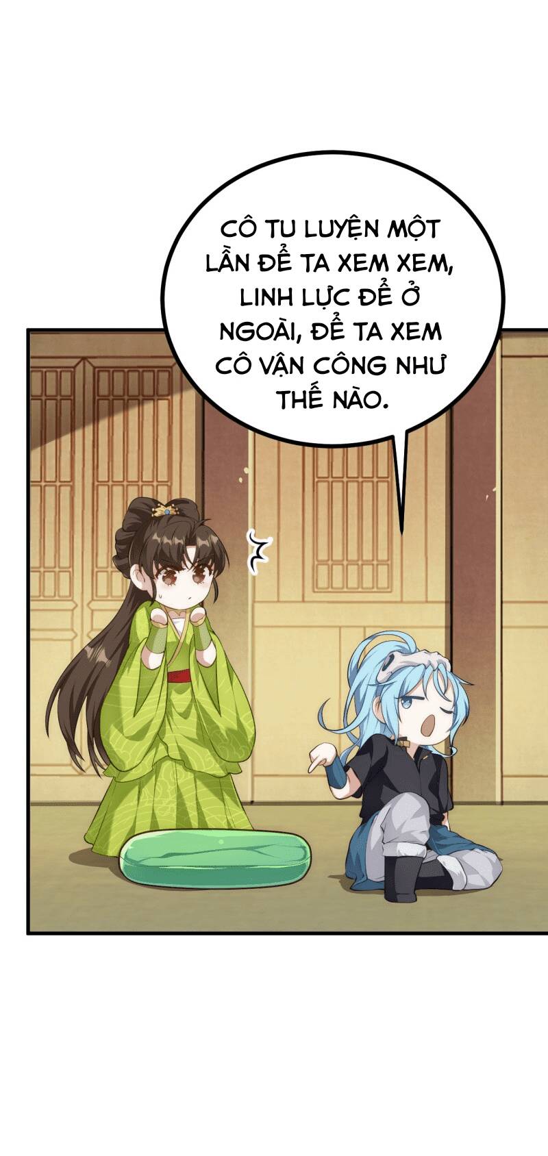 Tiên nhân này quá nghiêm túc