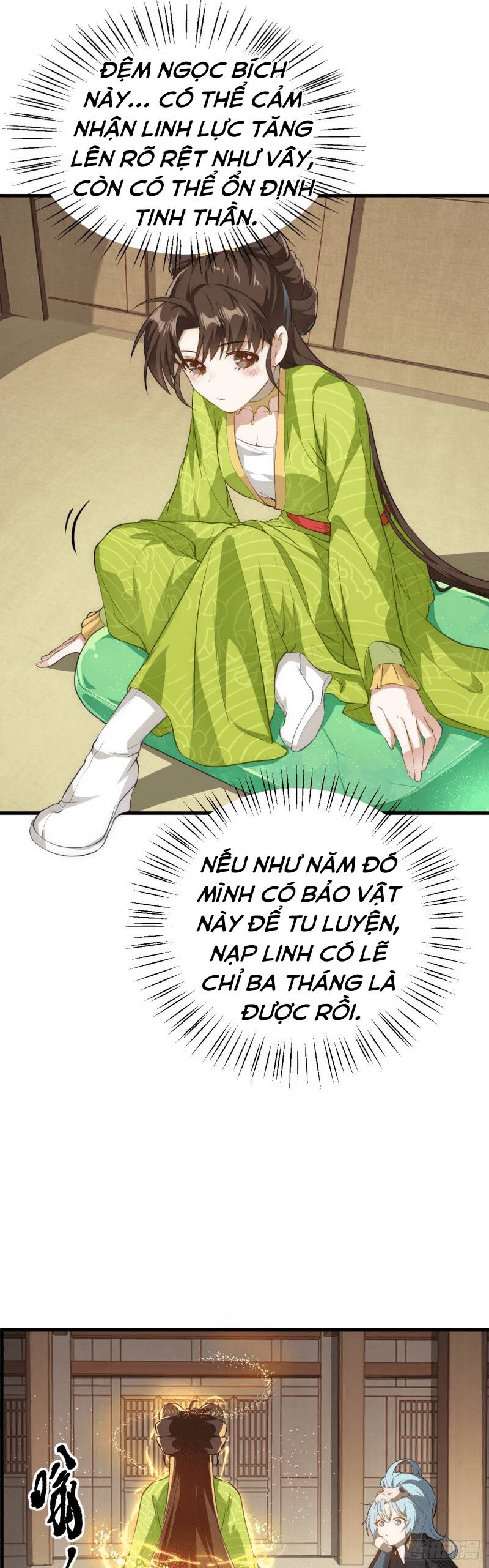 Tiên nhân này quá nghiêm túc