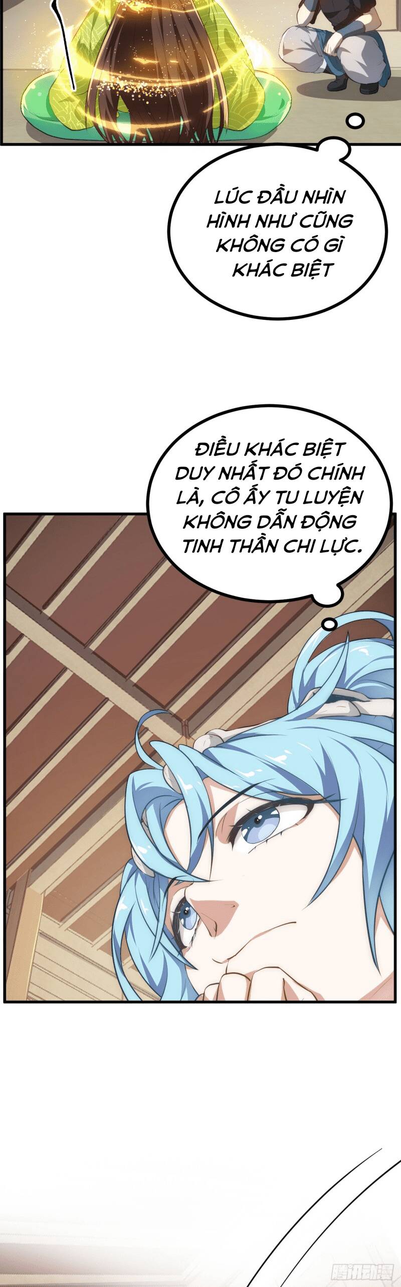 Tiên nhân này quá nghiêm túc
