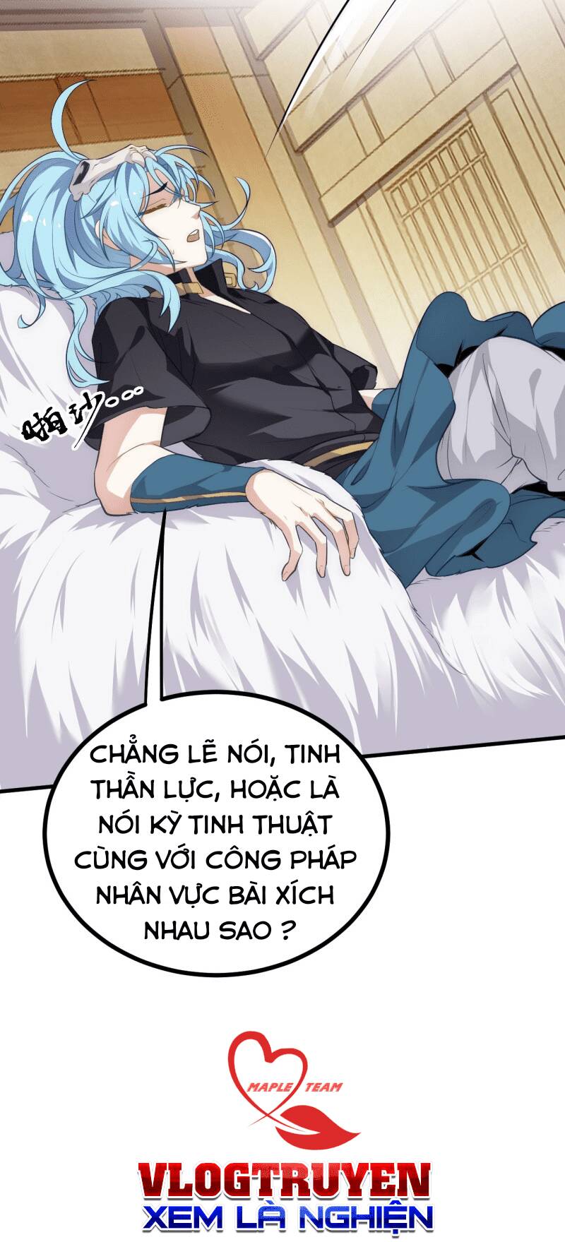 Tiên nhân này quá nghiêm túc