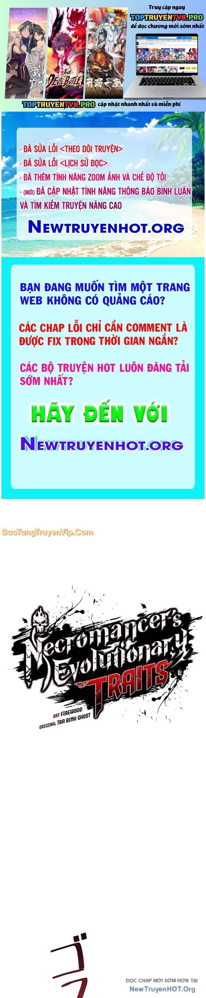 đặc tính tiến hóa của chiêu hồn sư