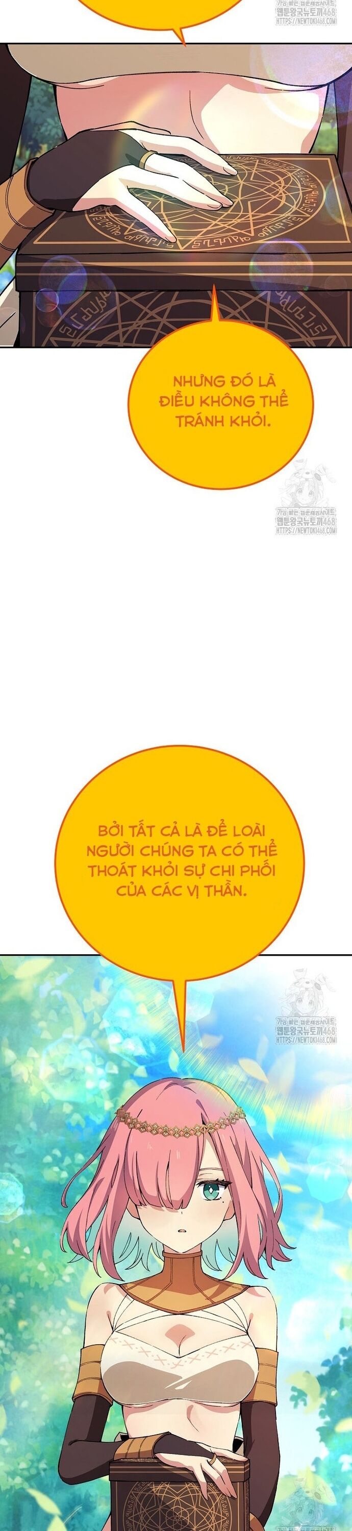 Trở Thành Nhân Viên Cho Các Vị Thần