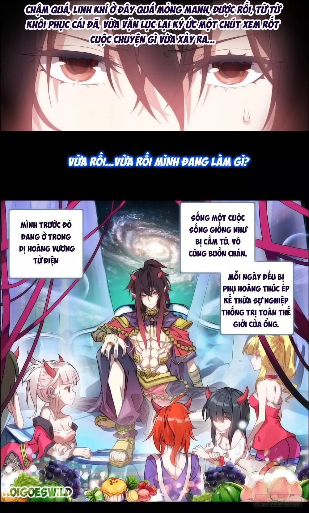 DỊ TỘC TRÙNG SINH