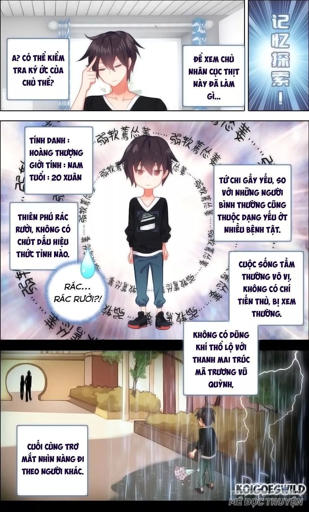 DỊ TỘC TRÙNG SINH